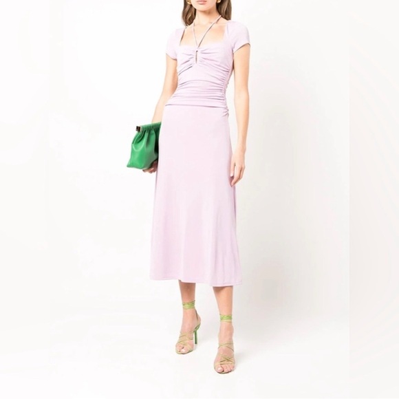 cinq a sept Dresses & Skirts - 🆕 Cinq á Sept Janis Midi Dress in Lavender Size 6
